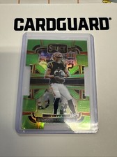 2023 Panini Select - Concourse Neon Green Die-Cut #21 Andrei Iosivas /599 (RC)