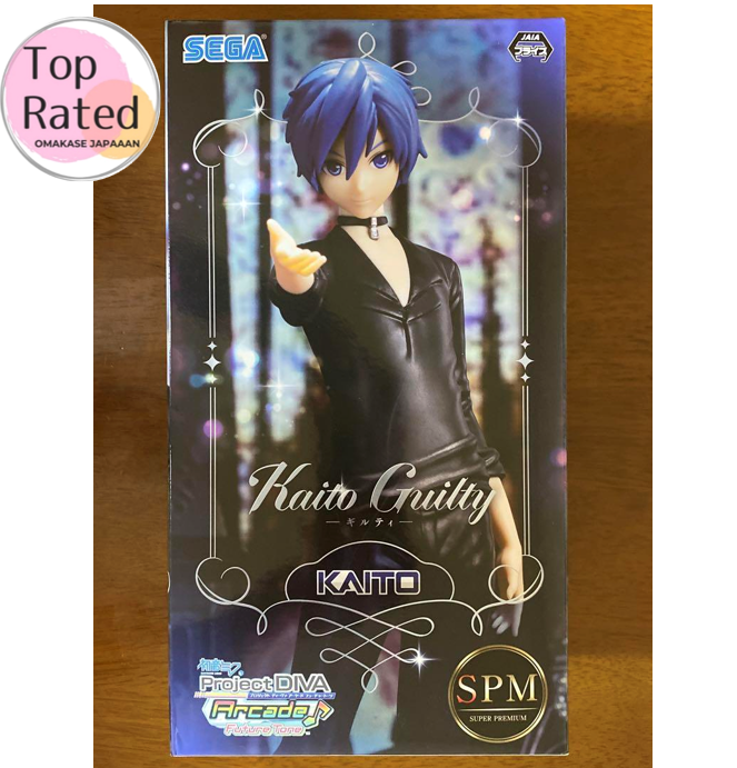 Hatsune Miku Project Diva Arcade Future Tone KAITO Guilty SPM