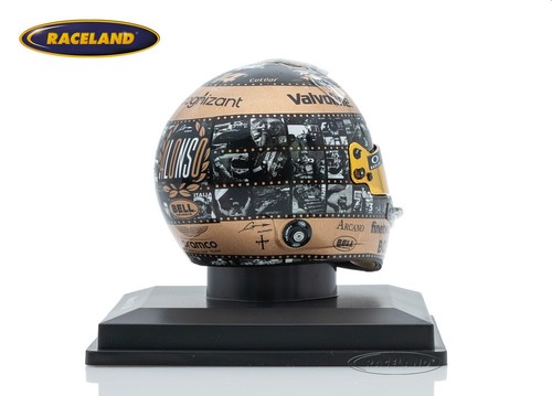 Helm Aston Martin Aramco F1 GP Mexiko 2024 Fernando Alonso, Spark 1:5, 5HF176 - Bild 2 von 4