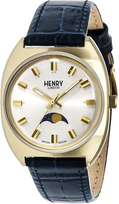 【正規代理店】HENRY LONDON ボヘミアン HL33-LS-0446 腕時計 Henry London Watch BOHEMIAN HL33-LS-0446 Men's Navy | eBay