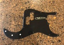 * PAUL D"AMOUR * signed bass guitar pick guard * TOOL BAND * 3
