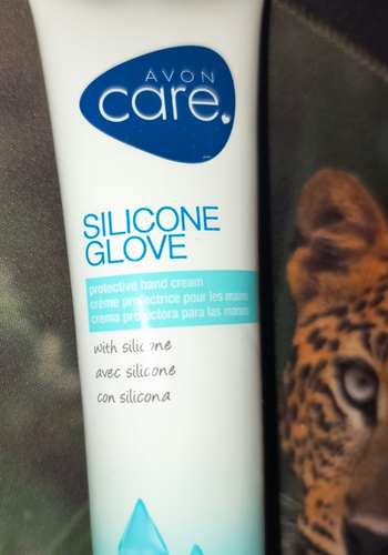 AVON SILICONE GLOVE PROTECTIVE HAND CREAM W/ SILICONE 3.4 OZ TUBE NOS 2011