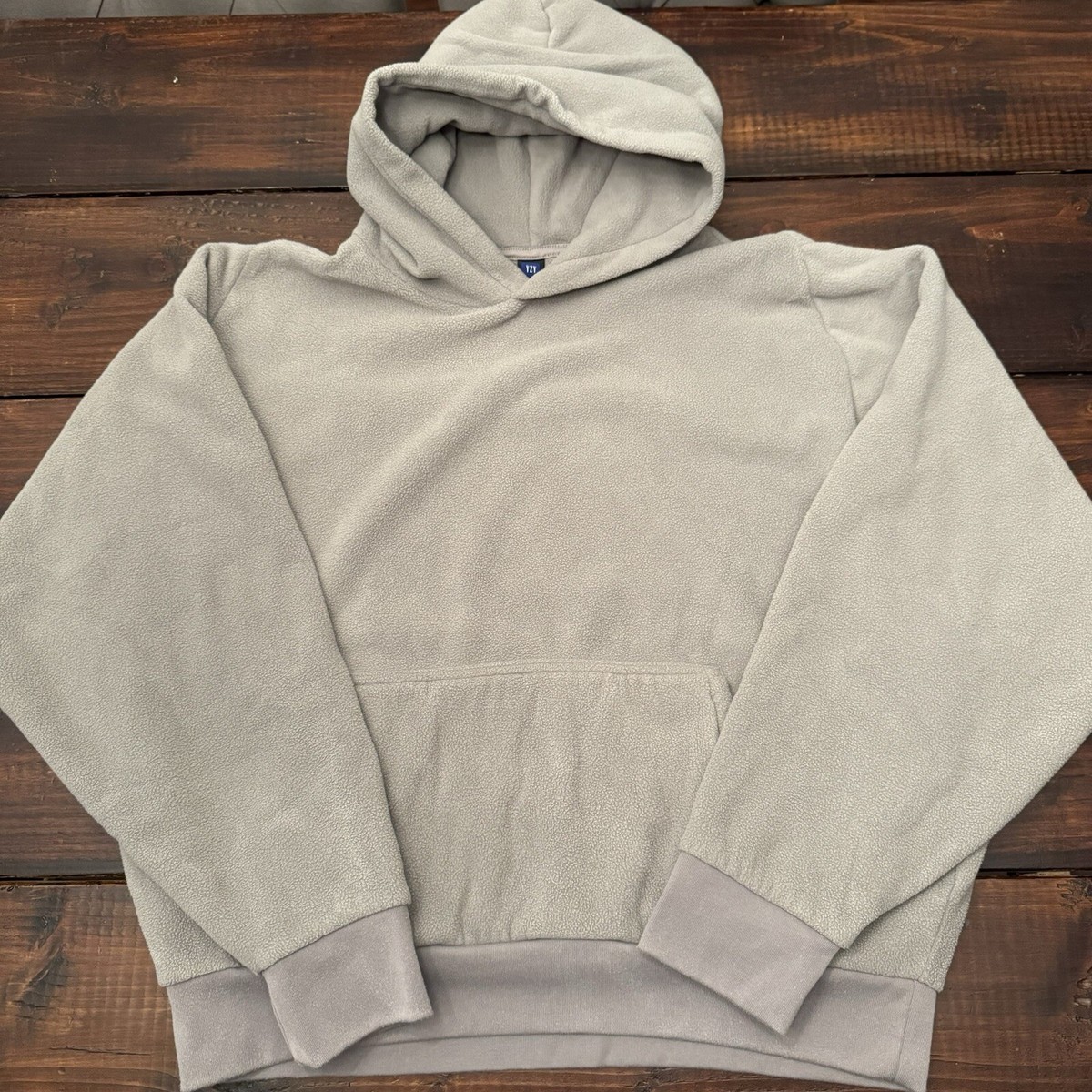Yeezy YZY x Gap Unreleased H09 Polar Fleece Pullover Hoodie