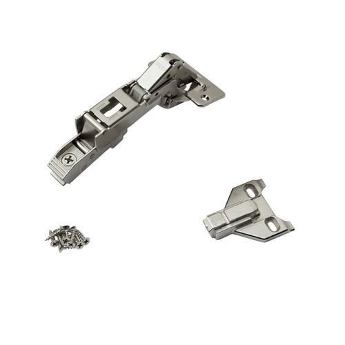 Blum 170 Degree Hinge with Face Frame Plate Kit For Overlay Doors B71T655-FF - 第 1/1 張圖片