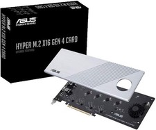 ASUS Hyper M.2 x16 Gen 4 Card