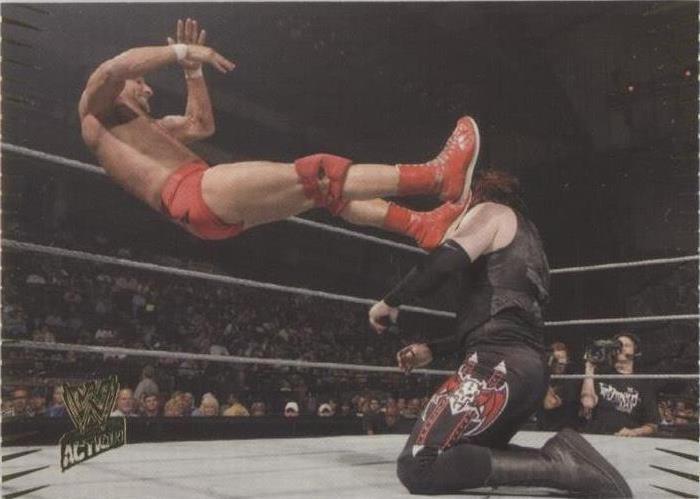 2007 Topps WWE Action - Nunzio #57 - 1 of 1