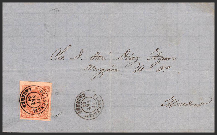 Extremadura. Historia Postal. Extremadura. Historia Postal. PLASENCIA / CACERES