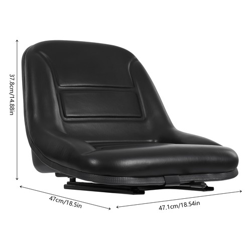 Kubota Harvester Seat Tracto R Universal Forklift Seat Garden Tractor Seat - Foto 6 di 17