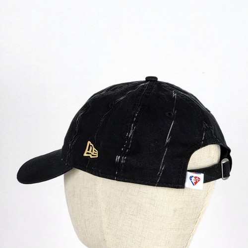 Toronto Raptors New Era Black 2021/22 City Ed Official 9Twenty Adj Strap Hat NWT - Picture 7 of 17