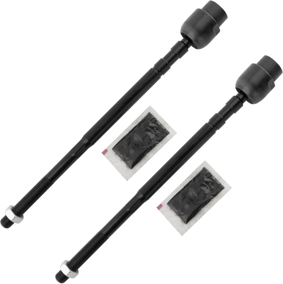 2Pcs Front Inner Tie Rods For Chevrolet Impala Lumina Monte Carlo 1990 1991-2016 - Image 2 of 4