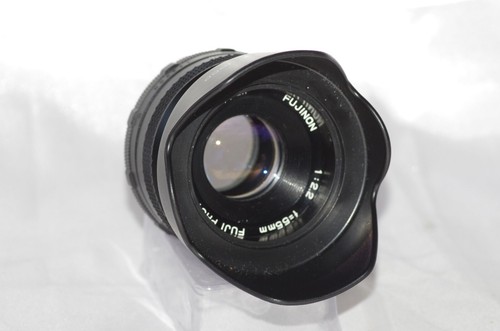 BEL! objectif M42 55mm f2,2 FUJI, bouchons, pare-soleil et housse, BOKEHS BULLES - Imagen 11 de 24