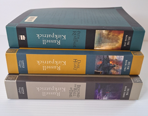 Path Of Revenge by Russell Kirkpatrick 3 PB Books The Husk Trilogy Dark Fantasy - Picture 3 of 19