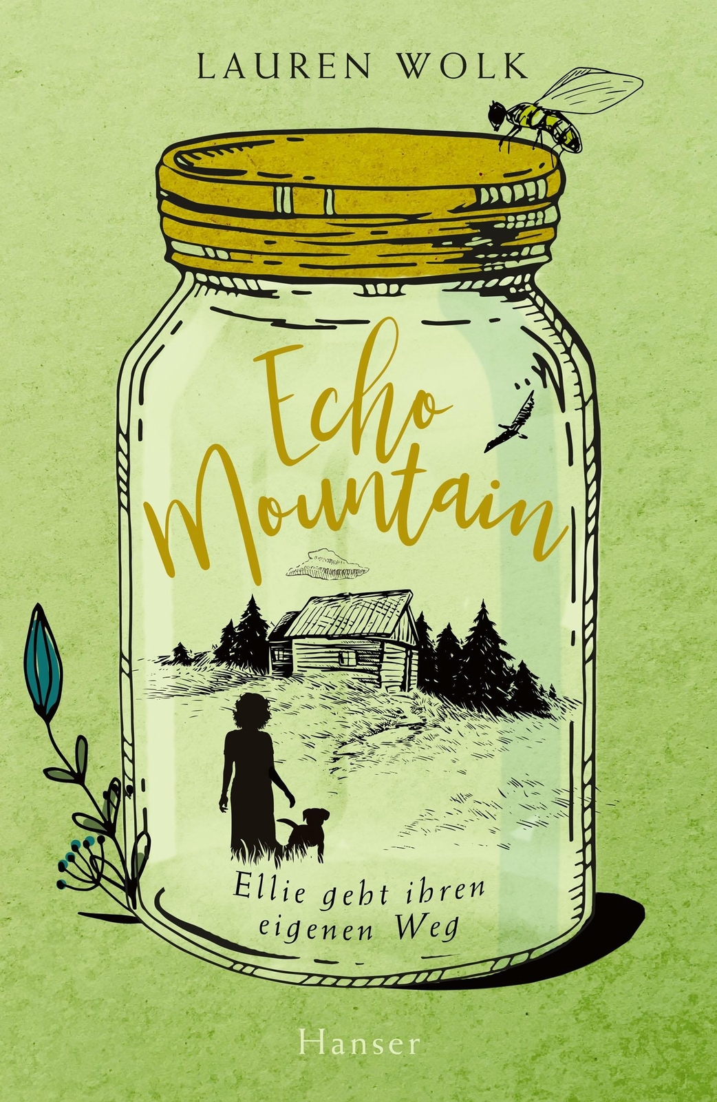 Thumbnail - Echo Mountain Lauren Wolk