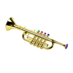 Tromba Per Bambini Strumento A Fiato Tromba Corno Divertente Da Suonare Ebay