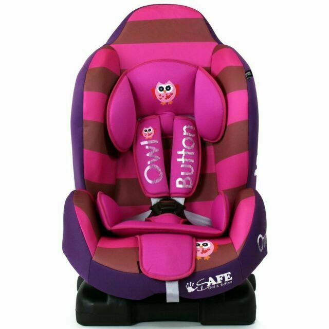 iSAFE Multi Recline Isofix Car Seat Pink for sale online UK