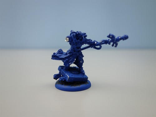 Warmachine: Cygnar - General Adept Nemo Warcaster (primed Privateer Press) - Picture 6 of 6