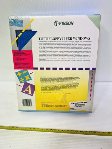 Software For PC Tuttifloppy II CD ROM Windows Microsoft - Picture 2 of 2