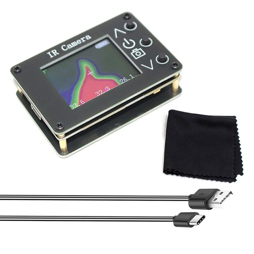 ‐40℃~300℃ USB Wärmebildkamera Infrarotkamera Thermografie Android IR Thermometer - Bild 7 von 17