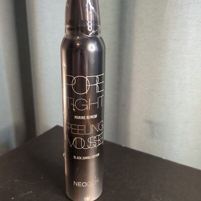NEW In Package Neogen Pore Tight Marine remedy Peeling Mousse 2.7 fl. oz.