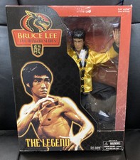 bruce lee the dragon series action figure