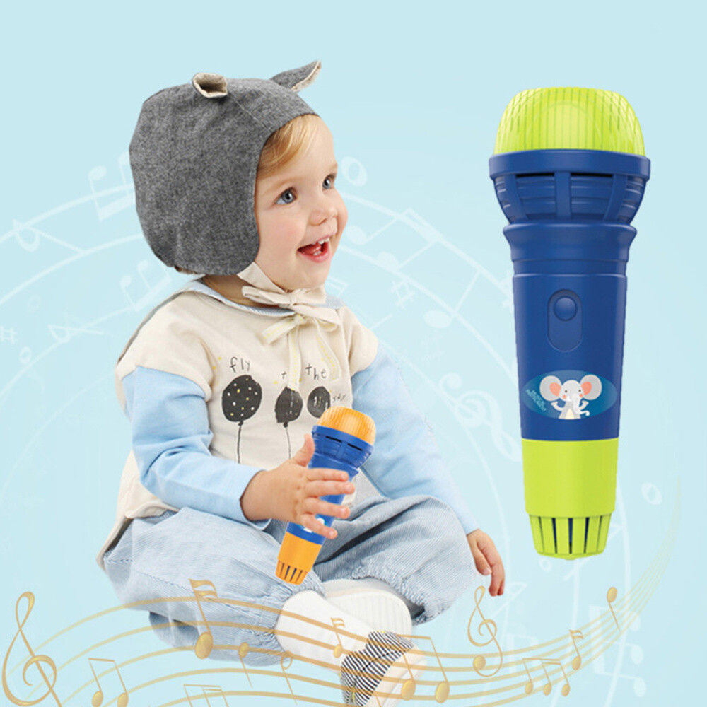 Jouet Microphone Pour Enfants De Bébé D'écho Accessoire Plastique