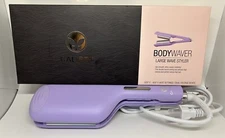 Calista Bodywaver Body Waver Styler Iron Large Wave Lavender Purple RARE READ