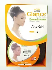 ModelModel Synthetic Drawstring Ponytail-Alto Girl- Medium Brown