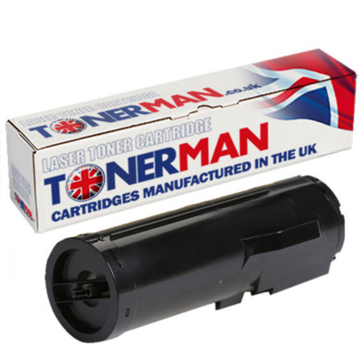 Toner für Xerox VersaLink B400 B405 Extra High Cap 24,6k Seiten Schwarz UK Reman.