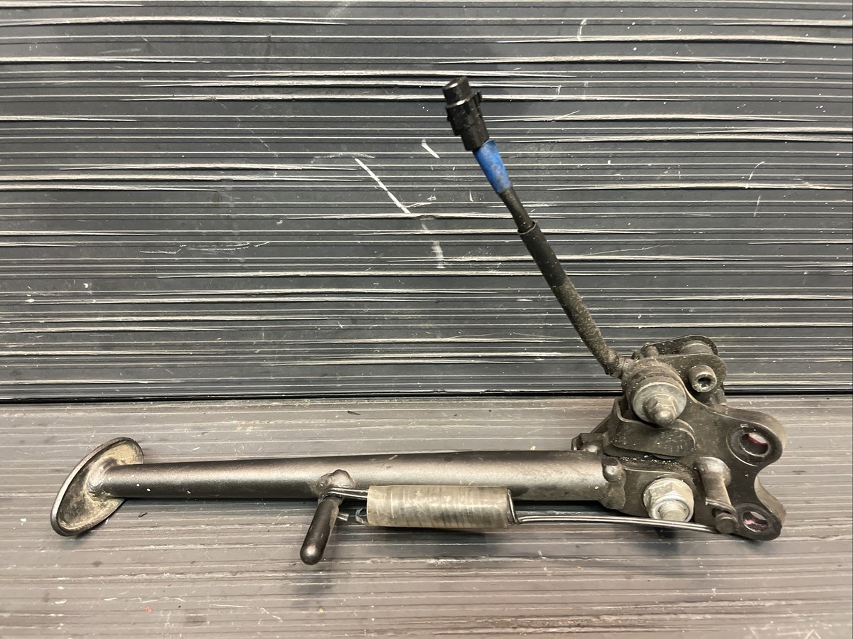 2019 Kawasaki Ninja ZX6R sidestand, kickstand assembly, OEM