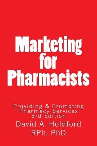 Thumbnail - David A Holdford Marketing For Pharmacist (taschenbuch)