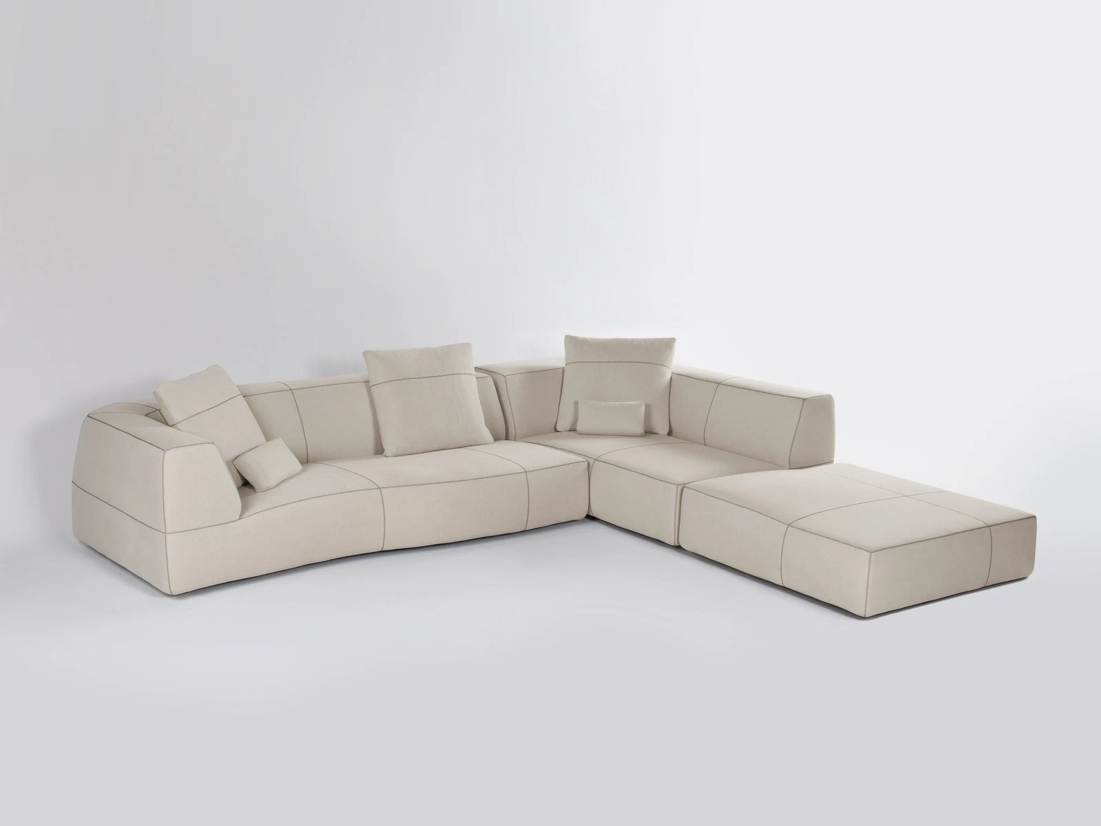 B & B Italia Bend Sofa Sectional *4 Month Delivery Time*