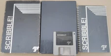 Scribble! v2.0 Word Processor BOXED for Commodore Amiga 500 1000 2000 3000