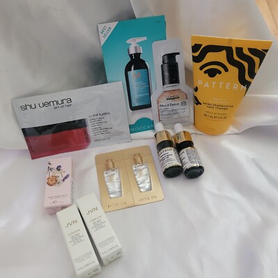 Hair Care Lot- Tracee Ellis, JVN, Shu Umera, Sable & Mane, Gisou & More