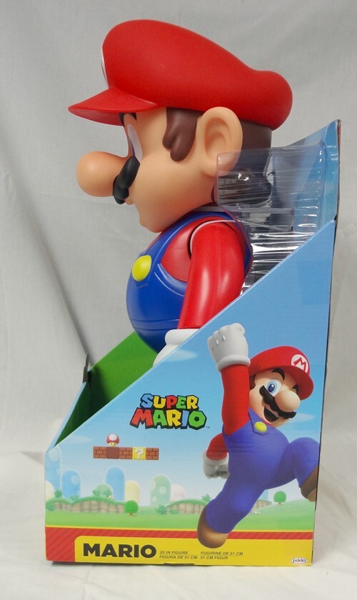 マリオ像 Jakks Pacific HUGE 20