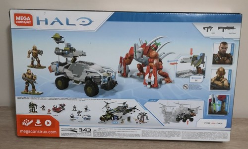 Halo Mega Construx Forgehog Vs. Banished Goliath Set (FVK36). Brand New! - Picture 2 of 2