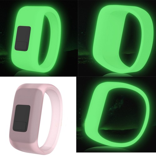 Fluorescent Replacement Band for Garmin Vivofit JR JR2 Junior Strap Glow Dark - Picture 4 of 11