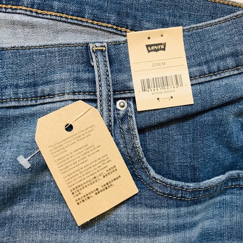 Neu mit Etikett Levi’s 724 Distressed Damenjeans hoher Bund gerade Übergröße 20 W 20 35 - Bild 8 von 10