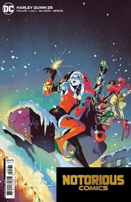 Harley Quinn #25 Holiday Card Variant DC Comics 1st Print EXCELSIOR BIN