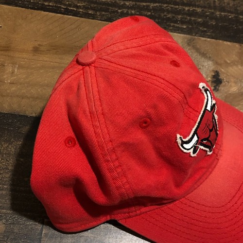 Chicago Bulls Hat Cap Mens Fitted Large Red Adidas NBA Basketball Workwear READ - Picture 4 of 11