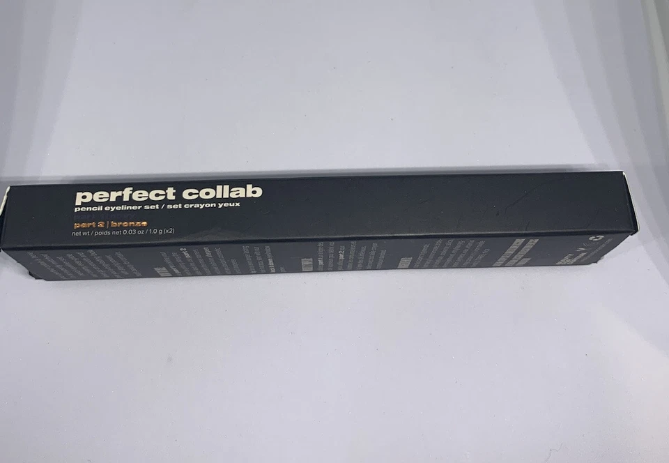 Juego de delineador de ojos lápiz BFC Perfect Collab tamaño completo nuevo en caja Foto 4 de 4