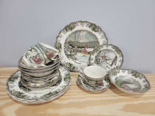 Johnson Brothers Friendly Village Dinnerware Place Setting - Pick - Picture 14 of 26