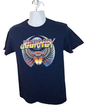 Journey Medium Navy Blue T-Shirt, Tour Concerts Music