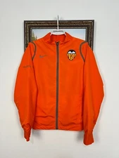 Vintage Nike Valencia Football Jacket Soccer Track Top Mens Zip Maglia Size S