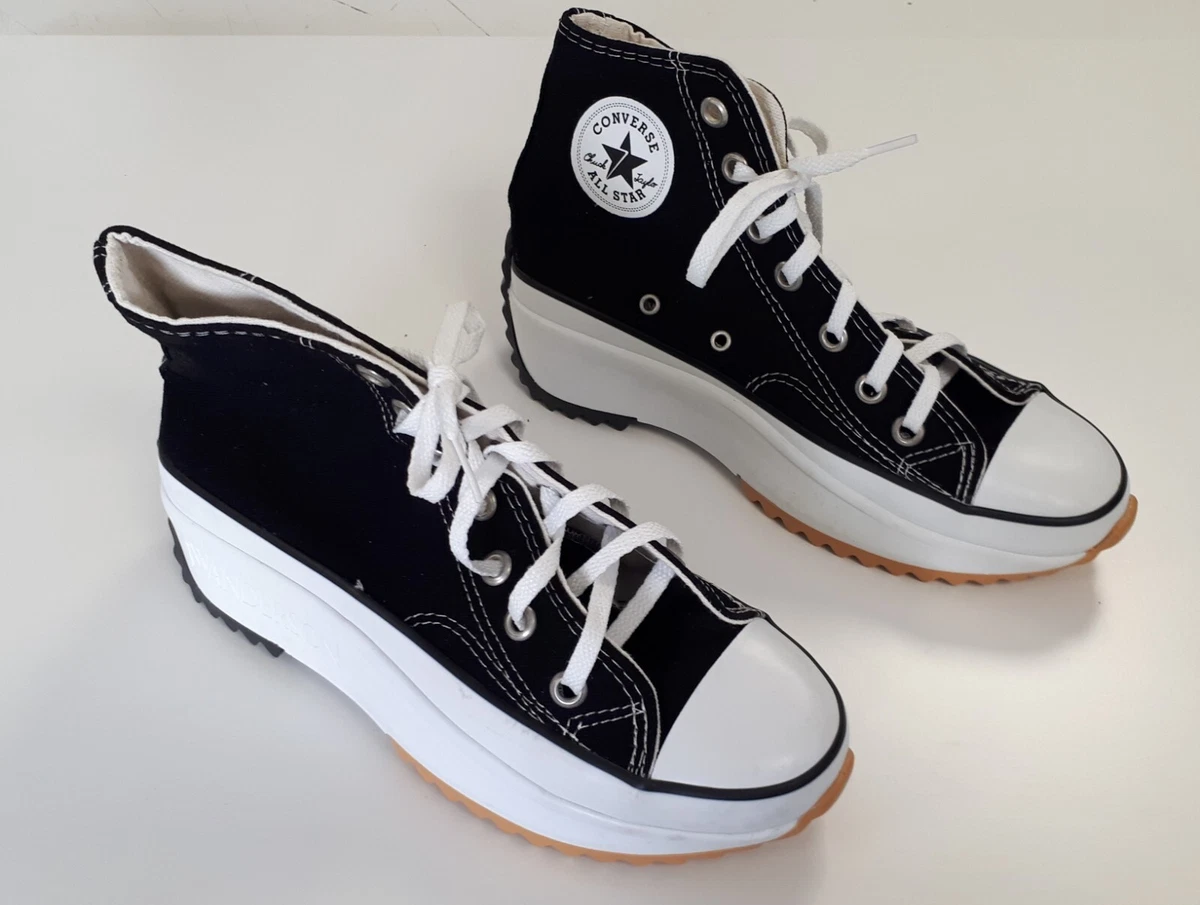 CONVERSE JWADERSON Baskets RUN STAR HIKE PLATFORM Taille 39 Noir