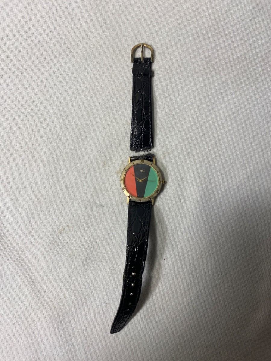 McDonalds Crew Watch Japan Movement 90's? | eBay