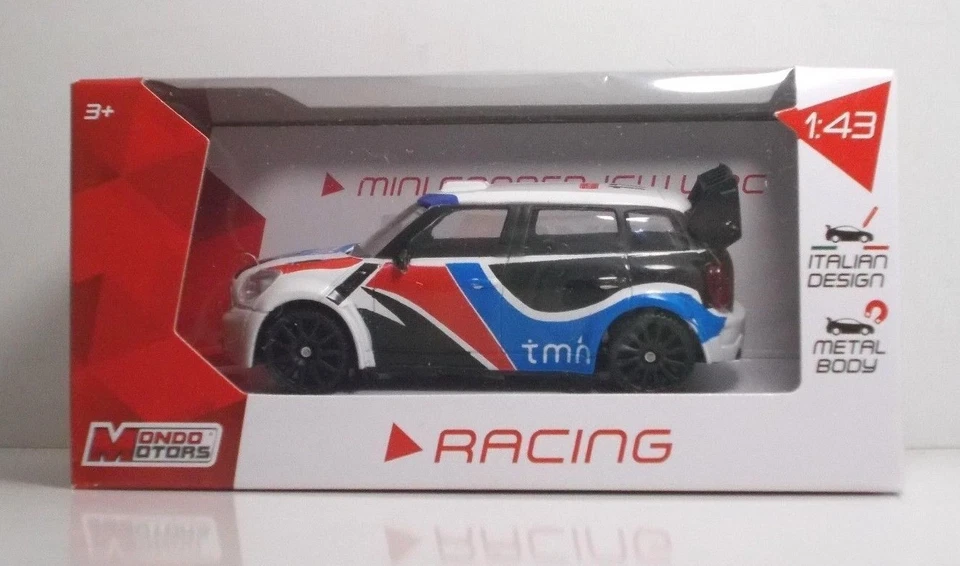 MondoMotors Mini Cooper Jcw WRC - METAL Scala 1:43 - Immagine 3 di 3