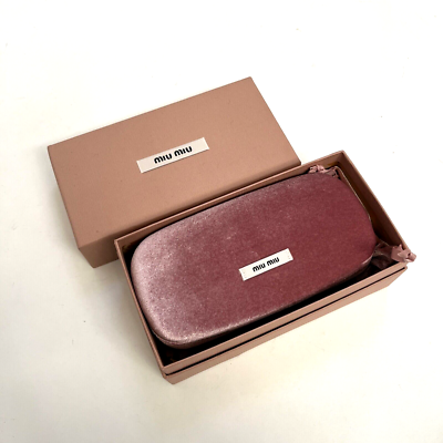 New in Case Original $500 MIU MIU Evolution Rhinestone Rimless Round Sunglasses New in Case Original $500 MIU MIU Evolution Rhinestone  main image 4