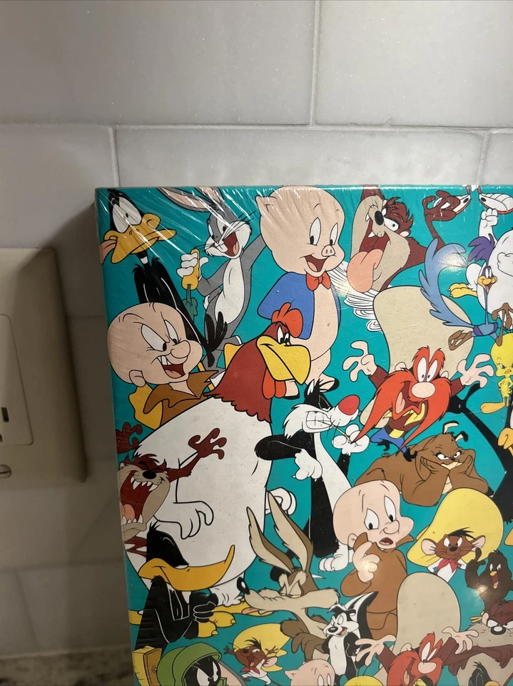 ¡NUEVO! Rompecabezas Springbok sellado Looney Tunes Bugs Bunny Taz What's Up Doc 500 piezas Foto 2 de 4