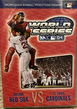 Major League Baseball - 2004 World Series (DVD, 2004) for sale