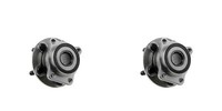 NTY 2X Radnabe Radlagersatz Vorderachse FüR Subaru Forester Sj_ 2.0I AWD 2.0 D